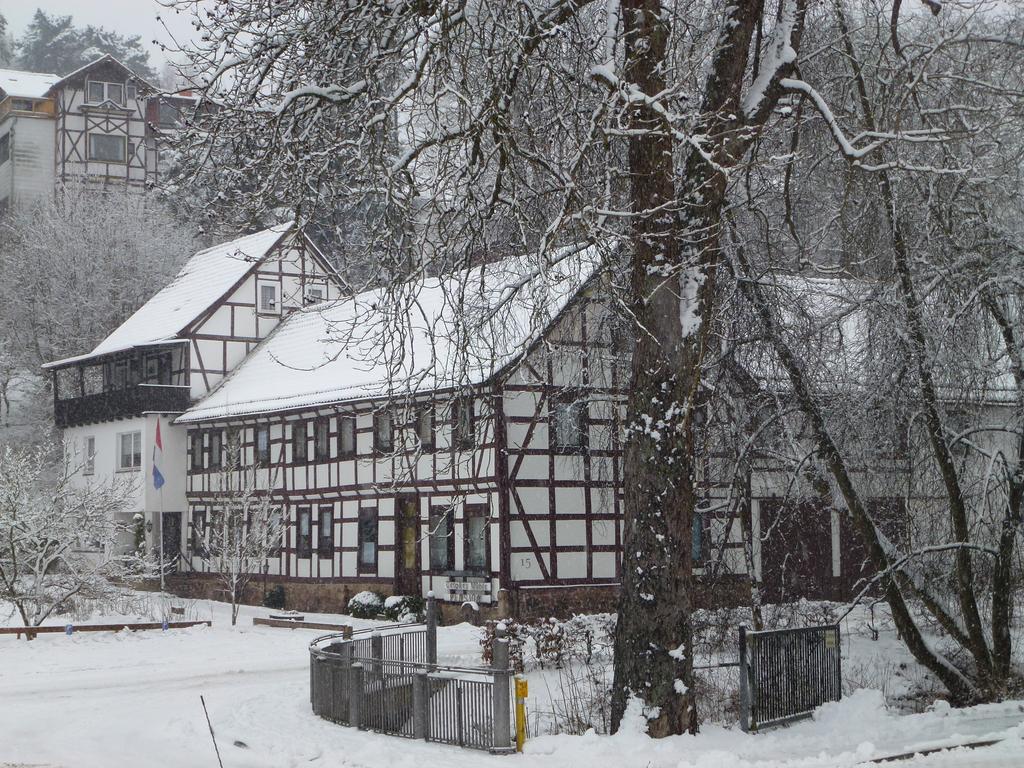 Hotel Pension Gelpkes Muehle Bad Sachsa Exterior photo