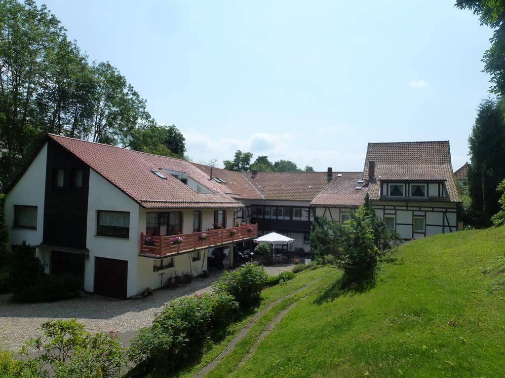 Hotel Pension Gelpkes Muehle Bad Sachsa Exterior photo